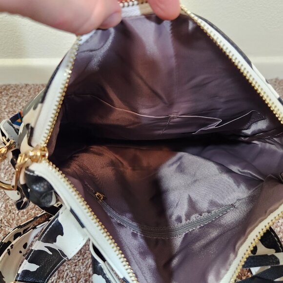 Cow Print Trendy Small Shoulder Bag Backpack main image 4